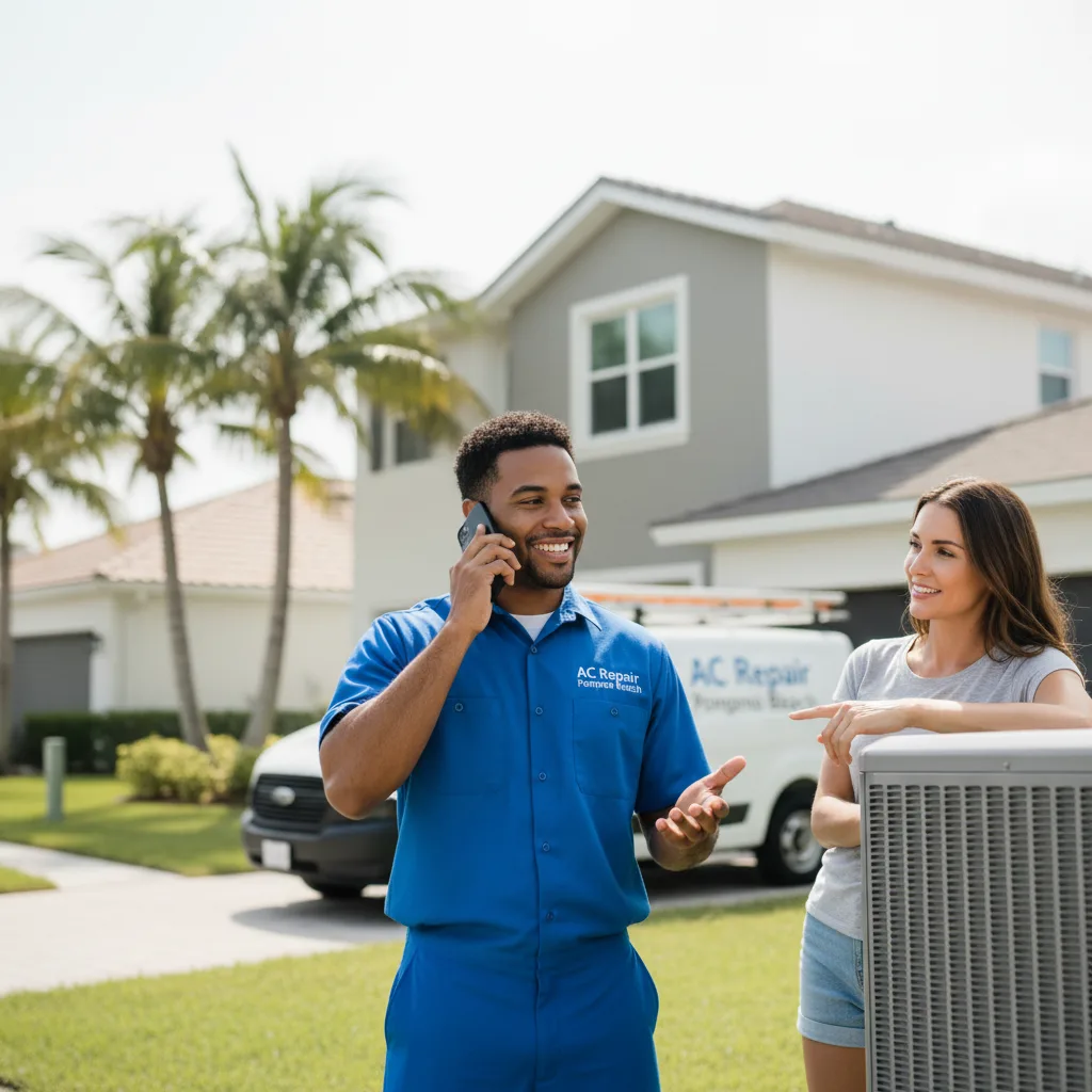 AC Repair Pompano Beach customer support in Housatonic