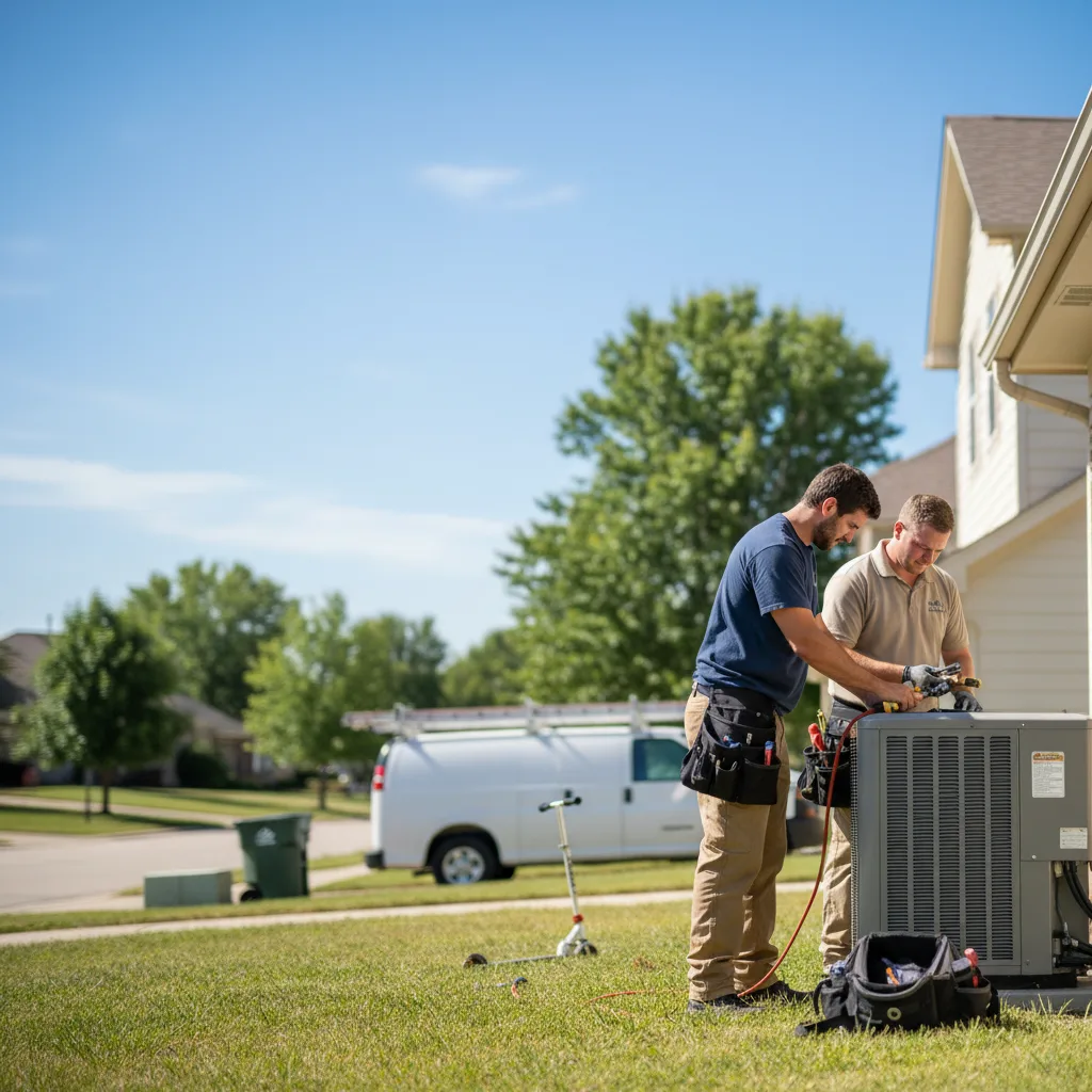 AC Repair in Housatonic